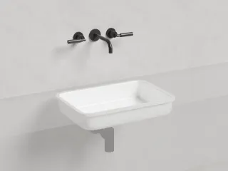 Встраиваемая раковина Salini Marea 09 S-Stone 1802209MRF 55см RAL